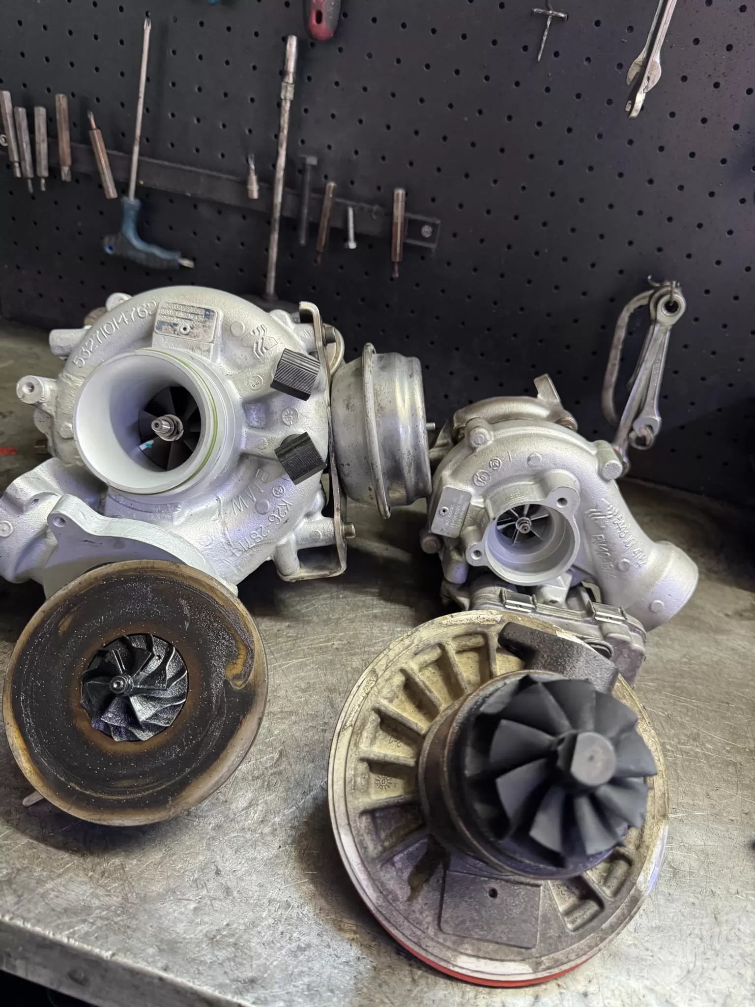 Reconditionare turbine BMW x6 Biturbo