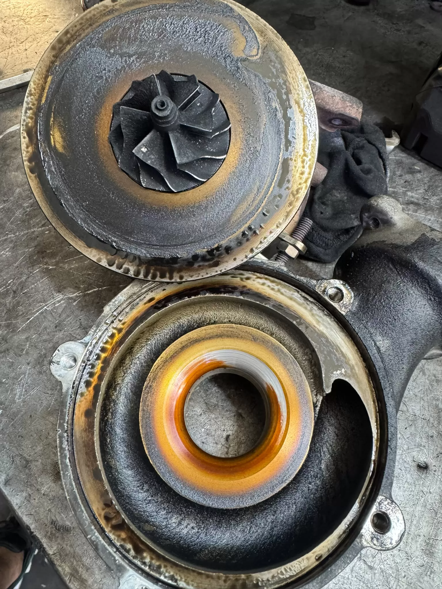Reconditionare turbine BMW x6 Biturbo 2