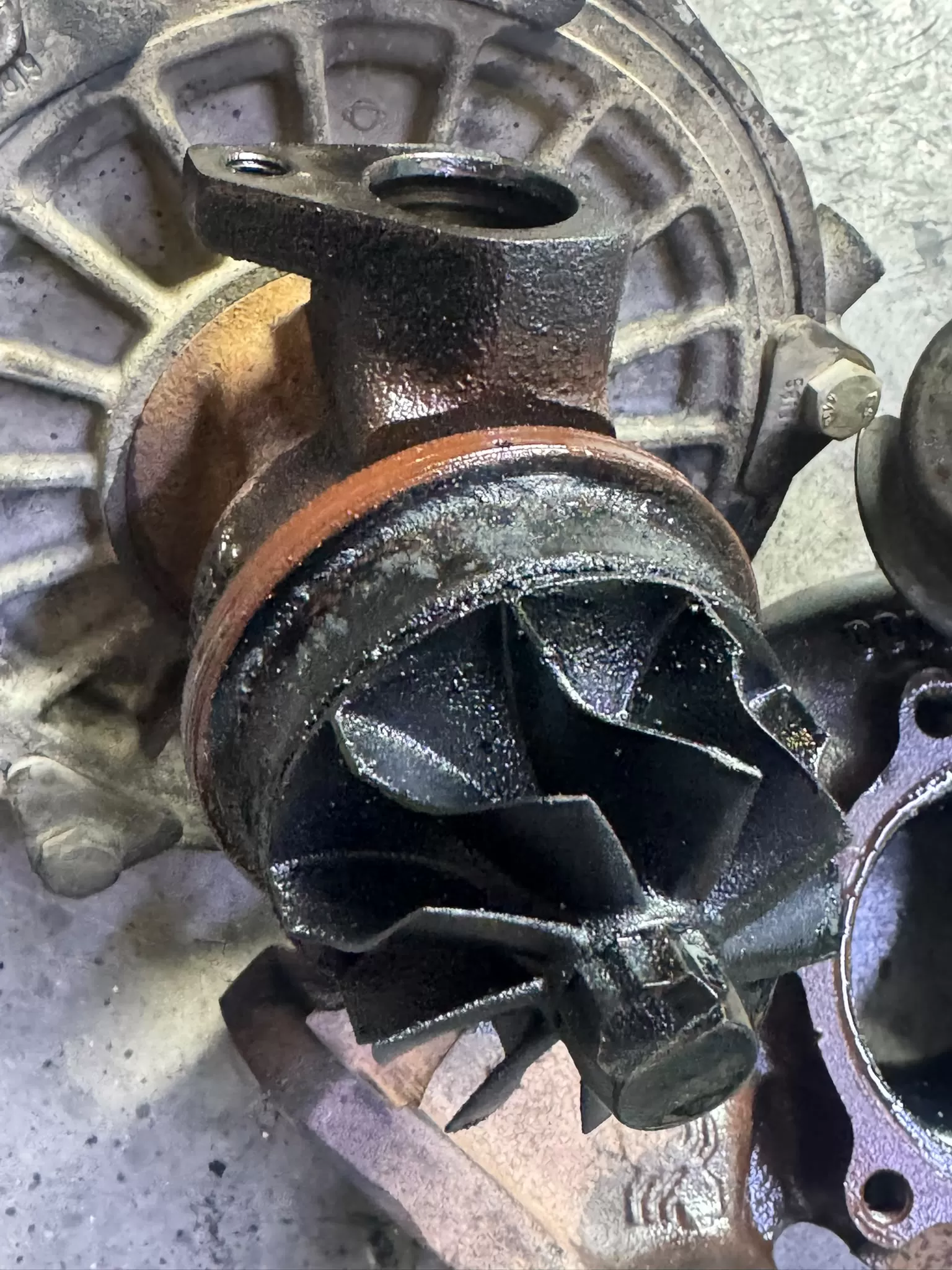 Reconditionare turbine BMW x6 Biturbo 3