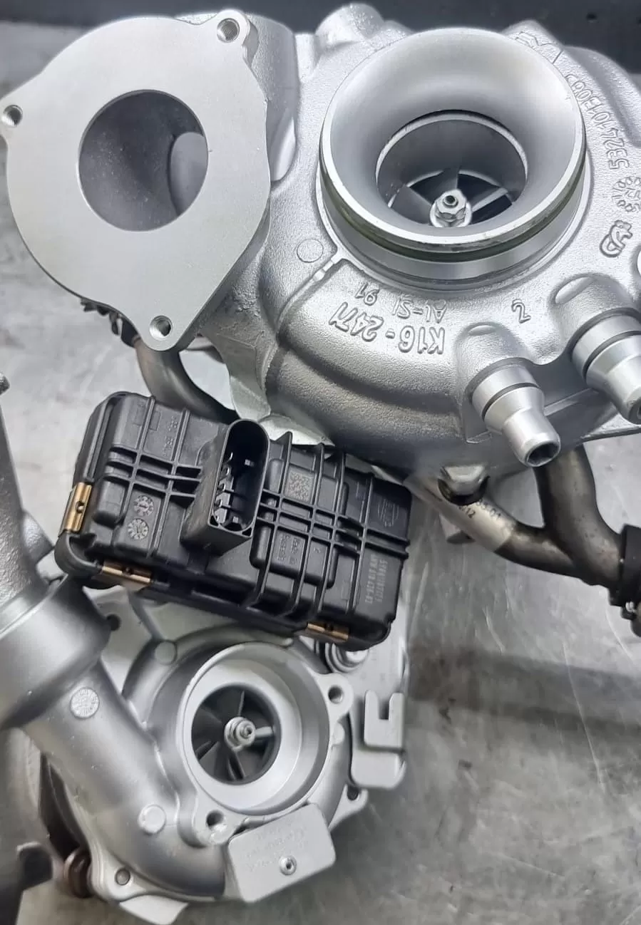 Recondiționare turbina BMW X5 2.0 Biturbo la NGM TURBO