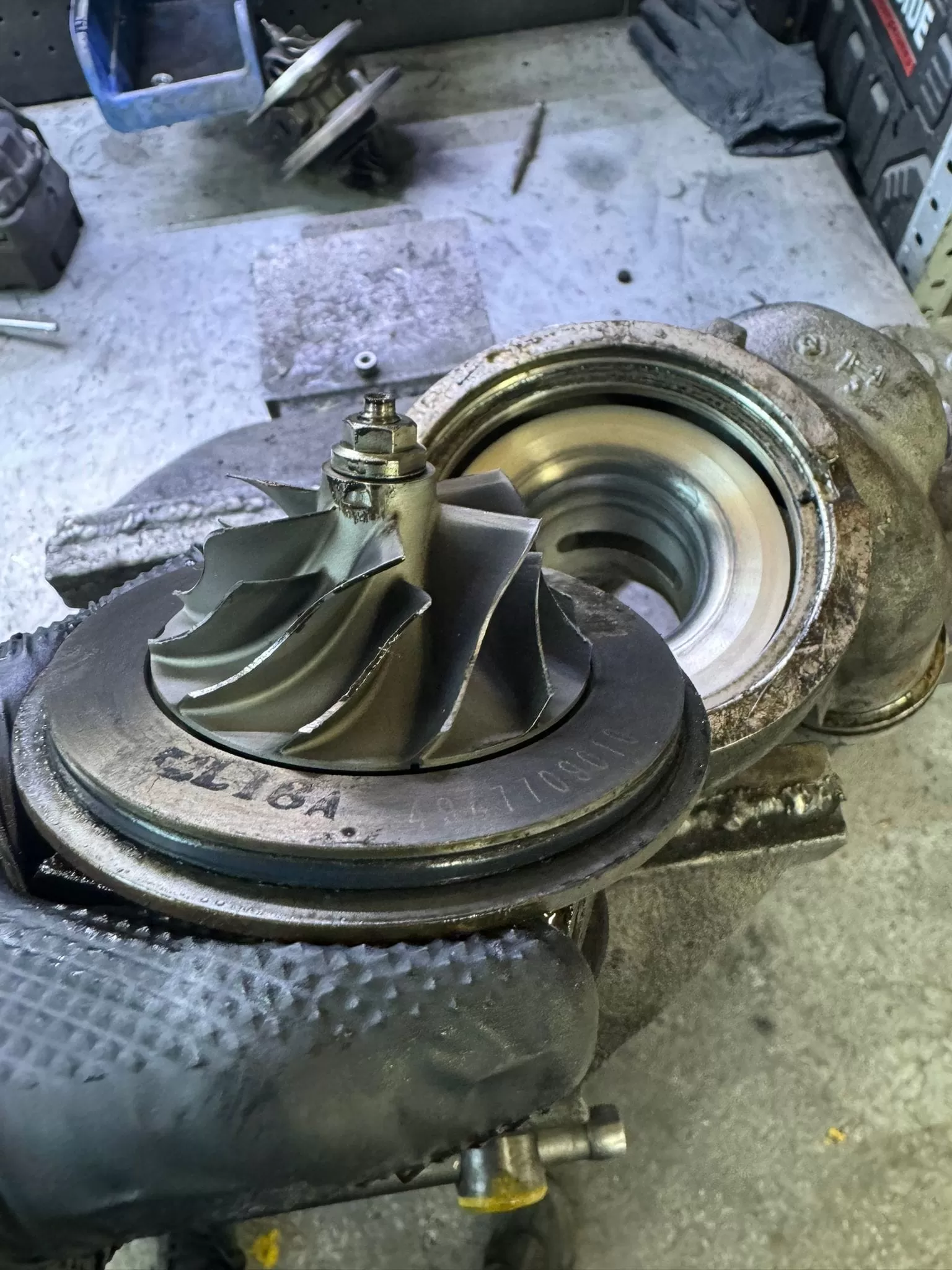 Reconditionare Turbina BMW F30 328i