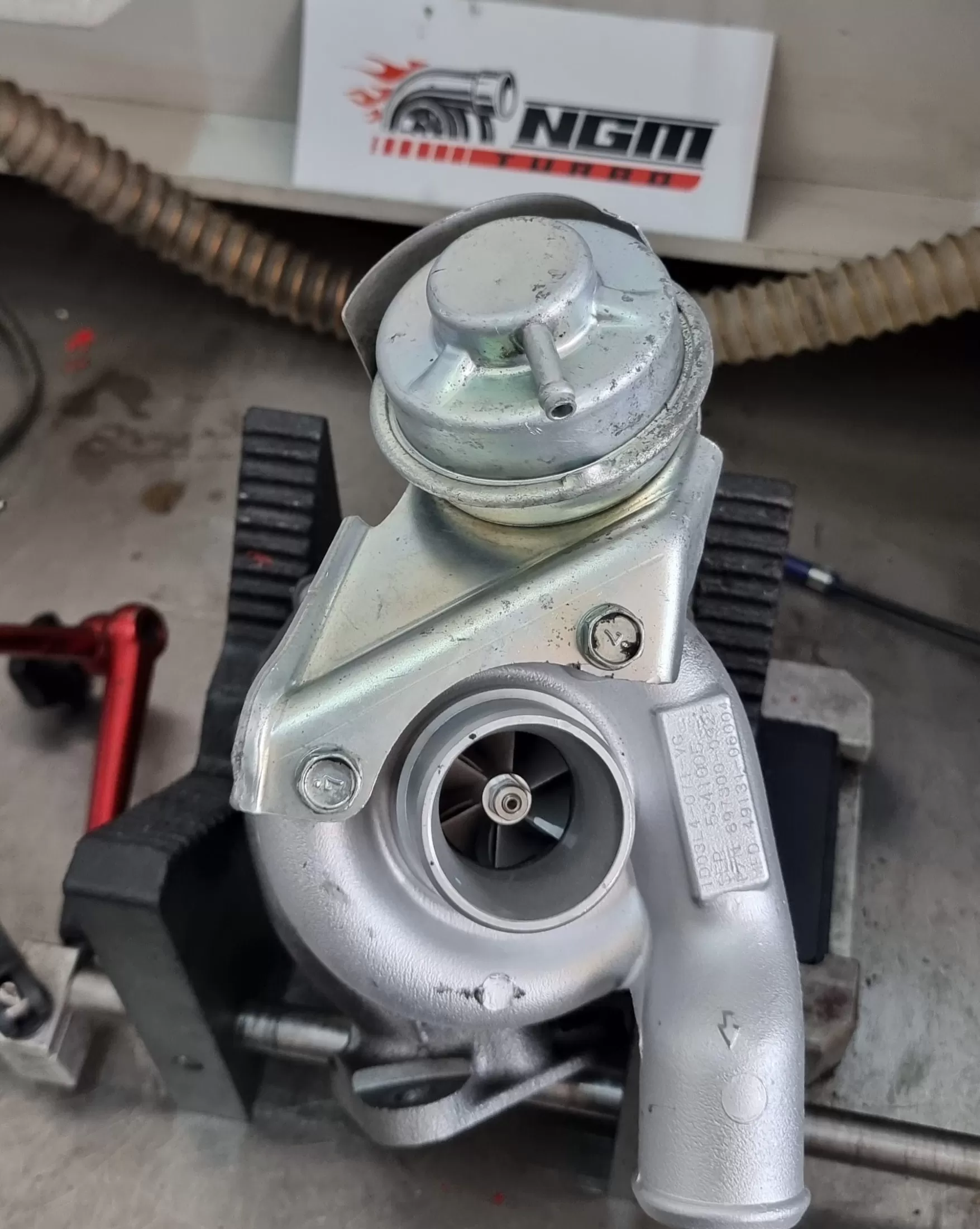 Reconditionare Turbina Opel Astra 1.7 CDTI 101