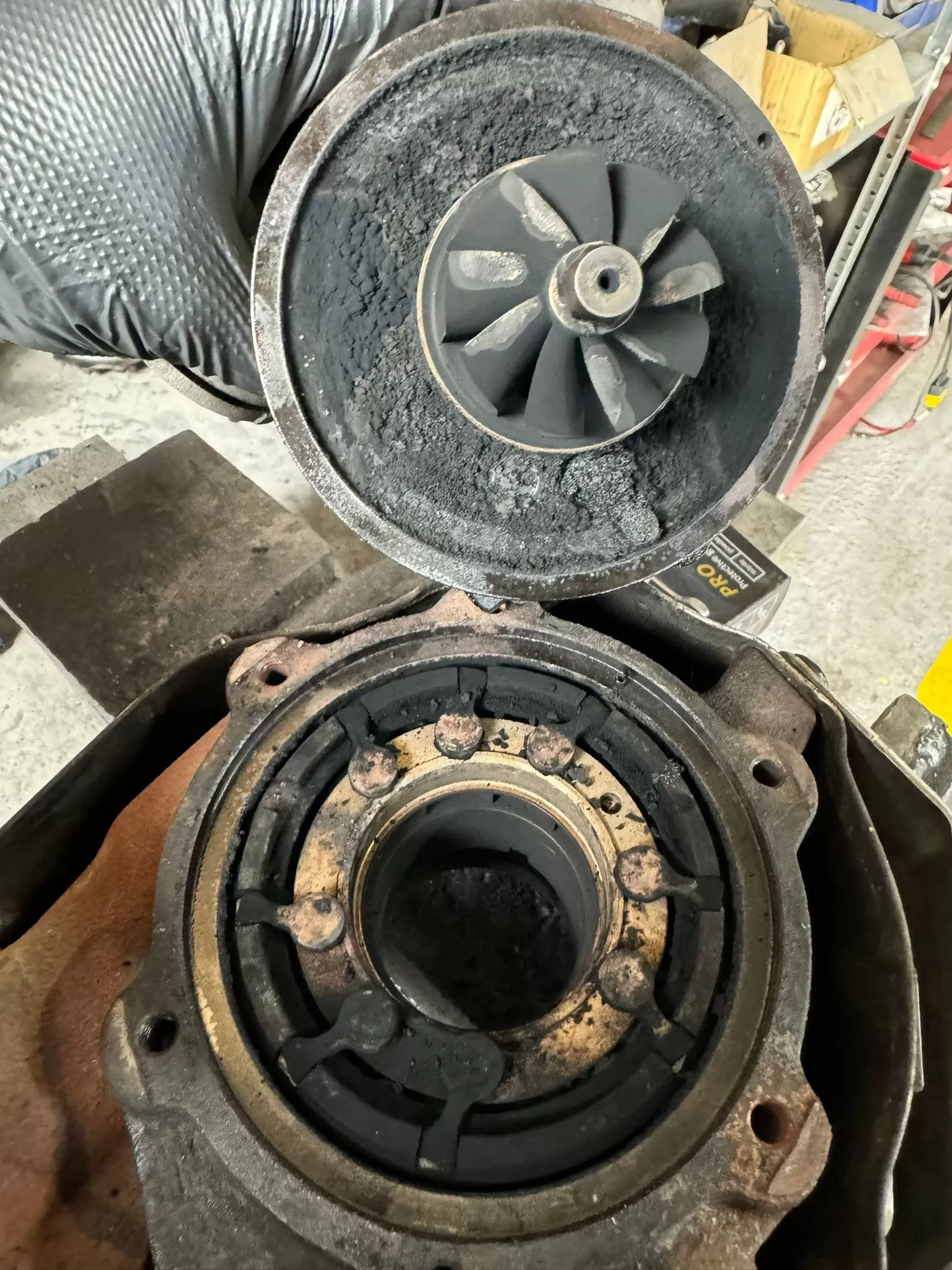 Reconditionare turbina Seat Leon 1.9 TDI