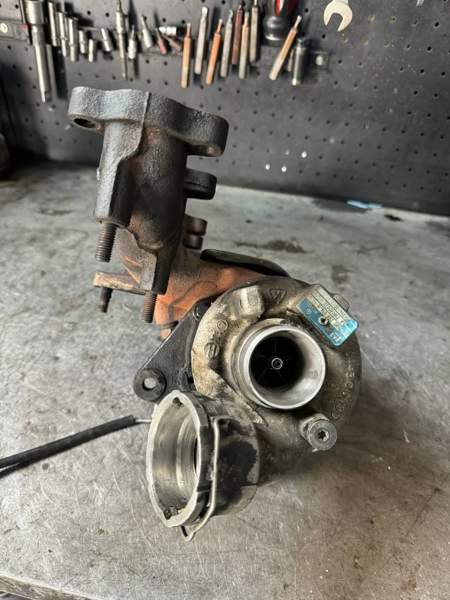 Reconditionare turbina Seat Leon 1.9 TDI