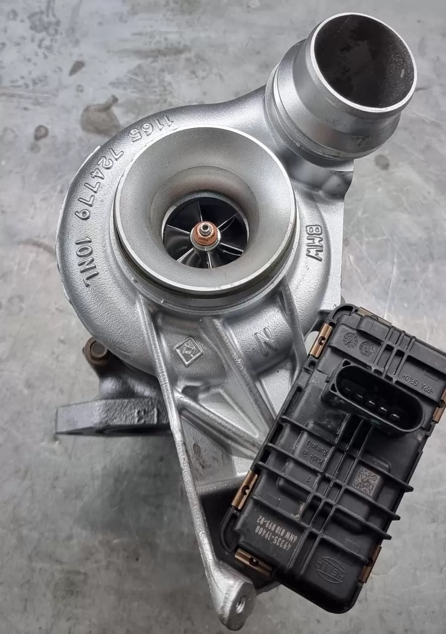 Recondiționare Turbină pentru BMW F10 2.0D 184cp