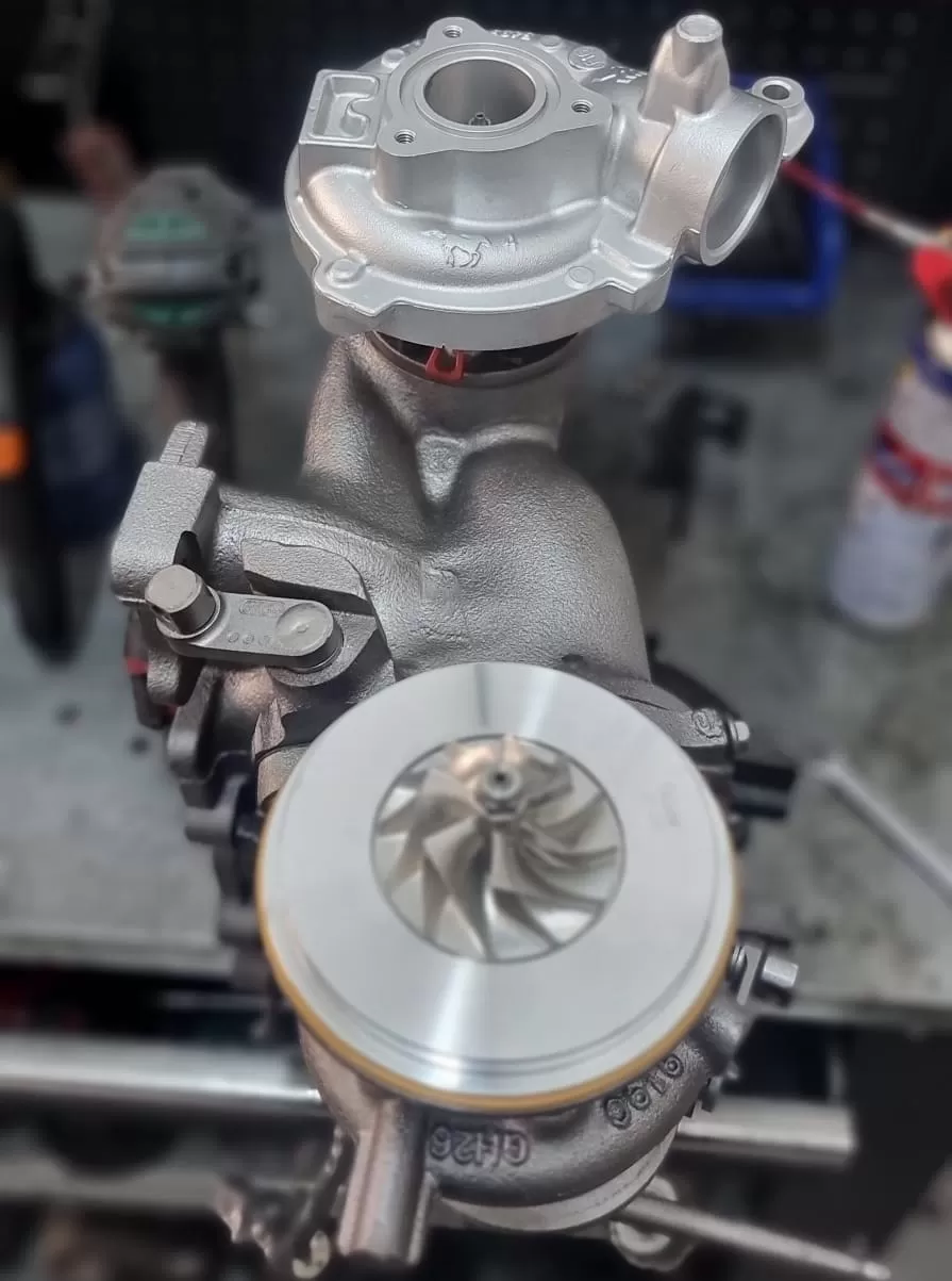 Recondiționare Turbină VW Crafter 2.0 Bi-turbo NGM TURBO