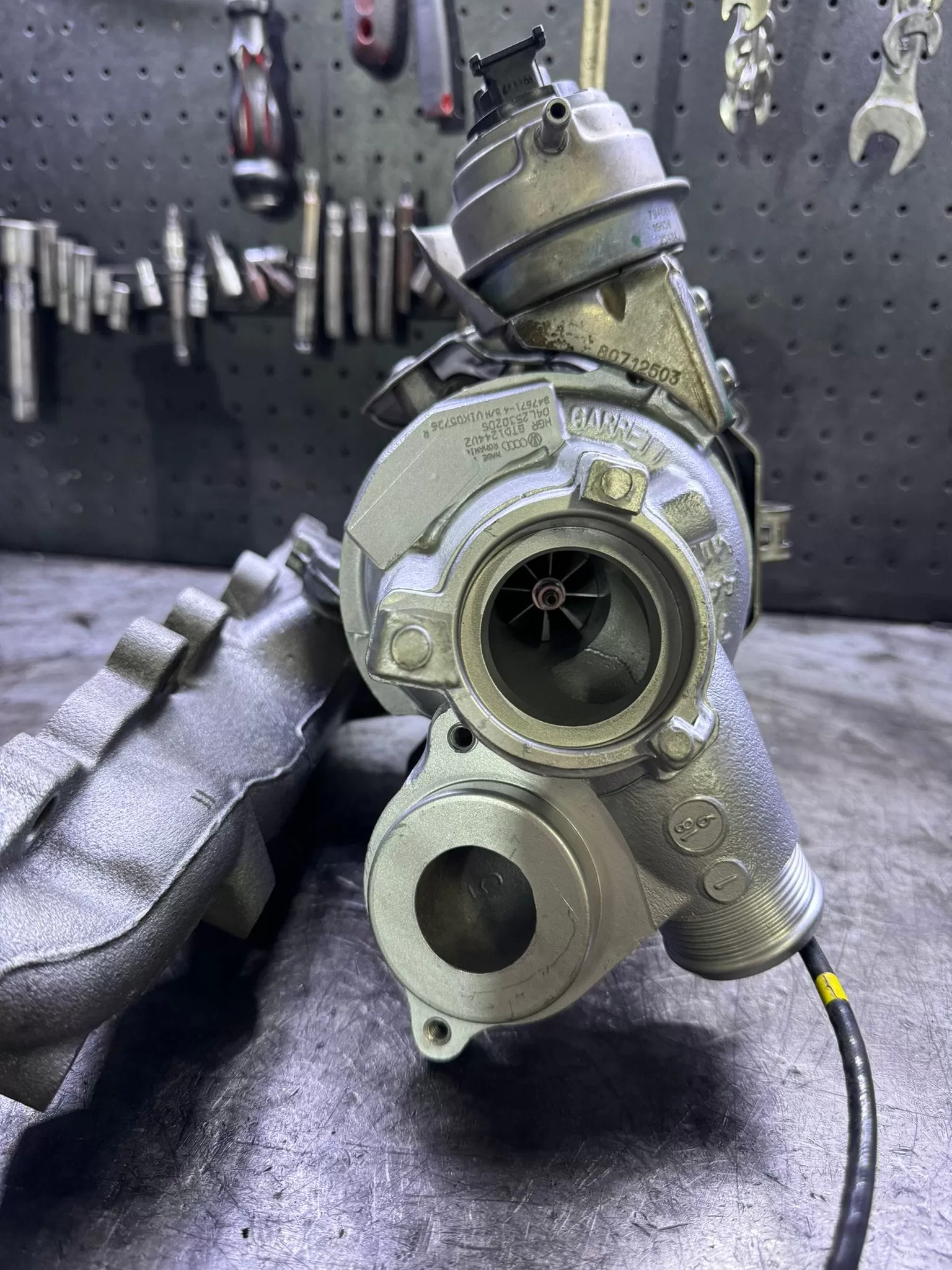 Reconditionare turbina Audi A3 1.6 TDI