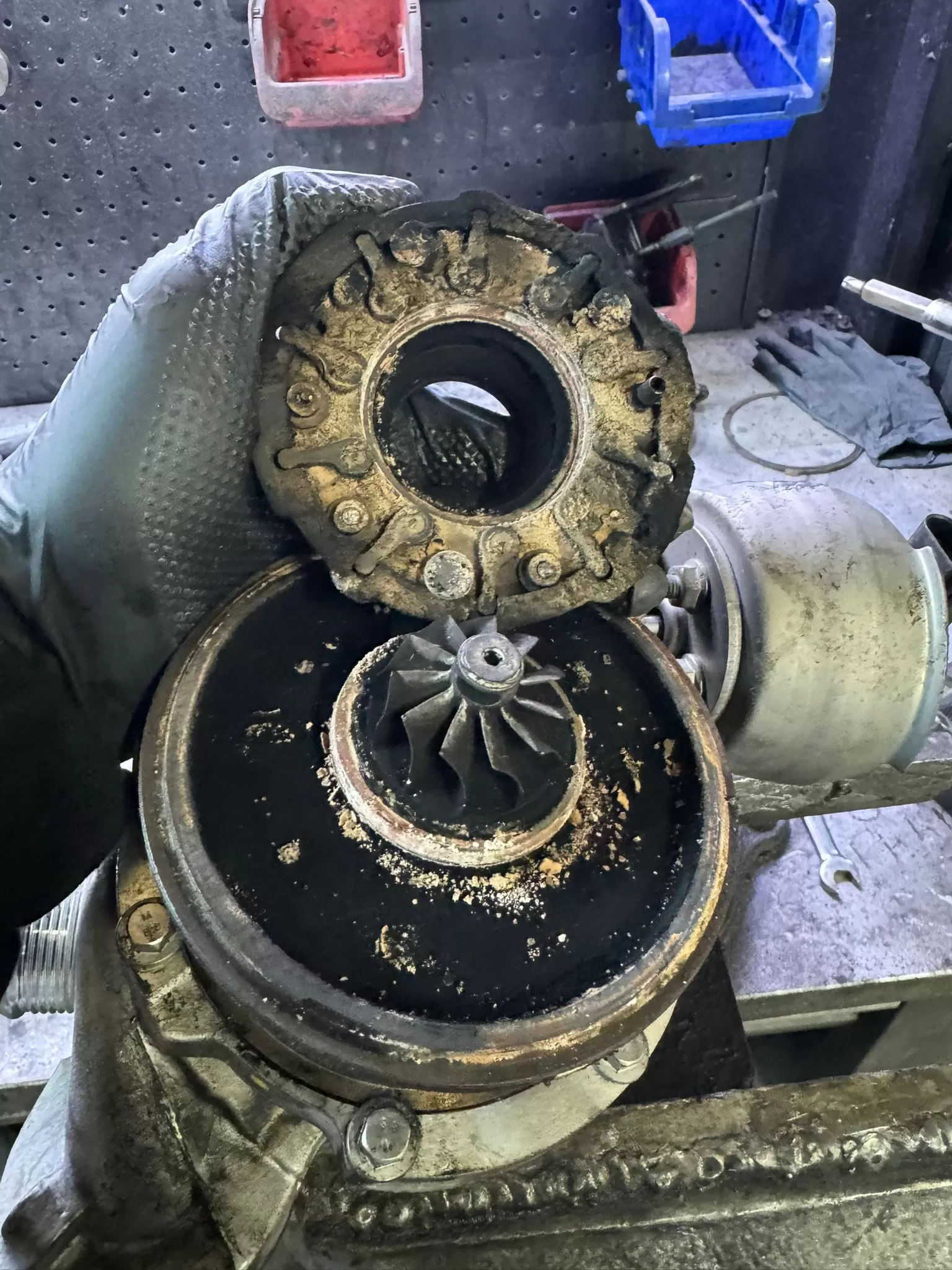 Reconditionare Turbina Audi A3 1.6 TDI