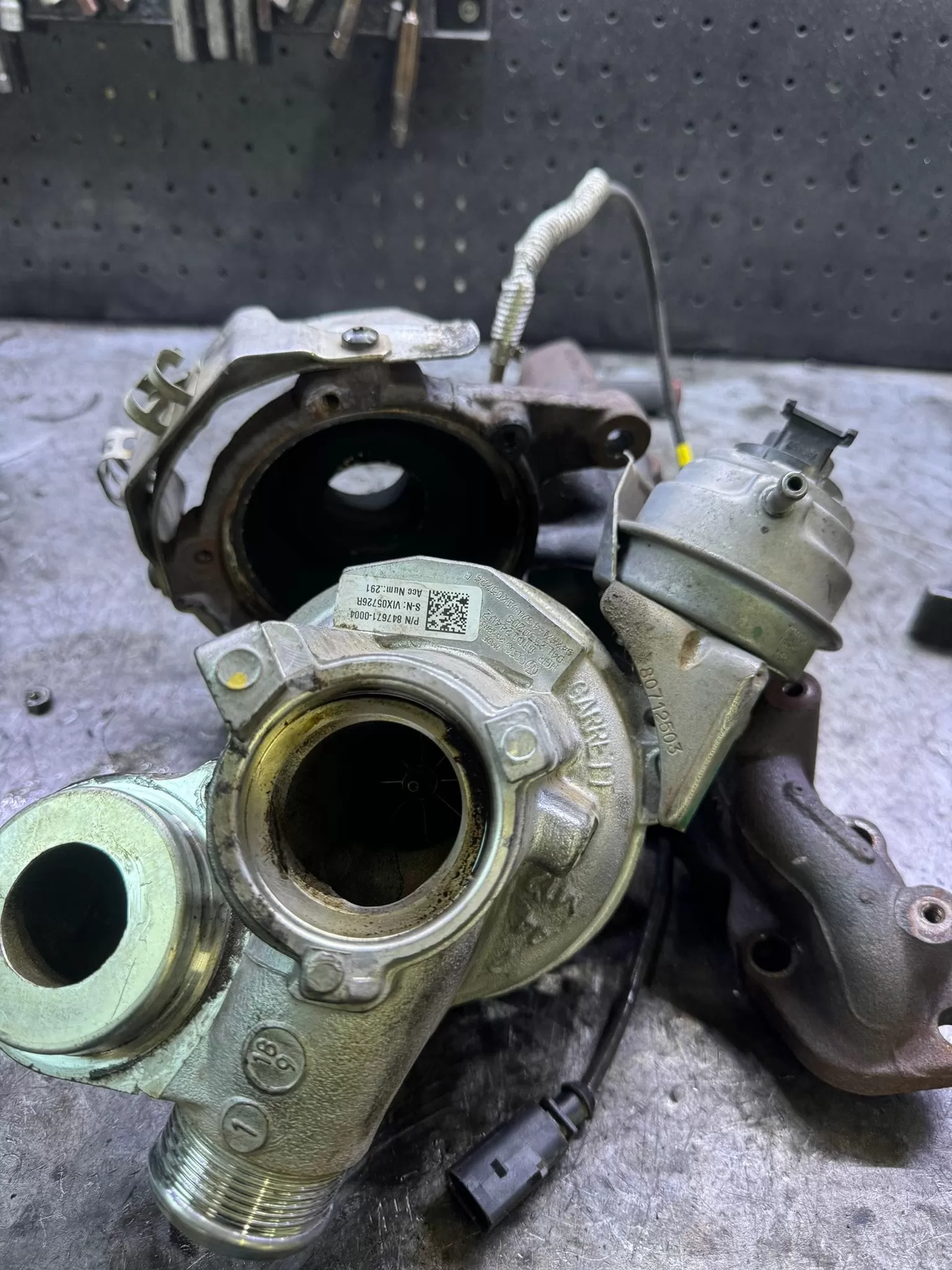 Reconditionare turbina Audi A3 1.6 TDI