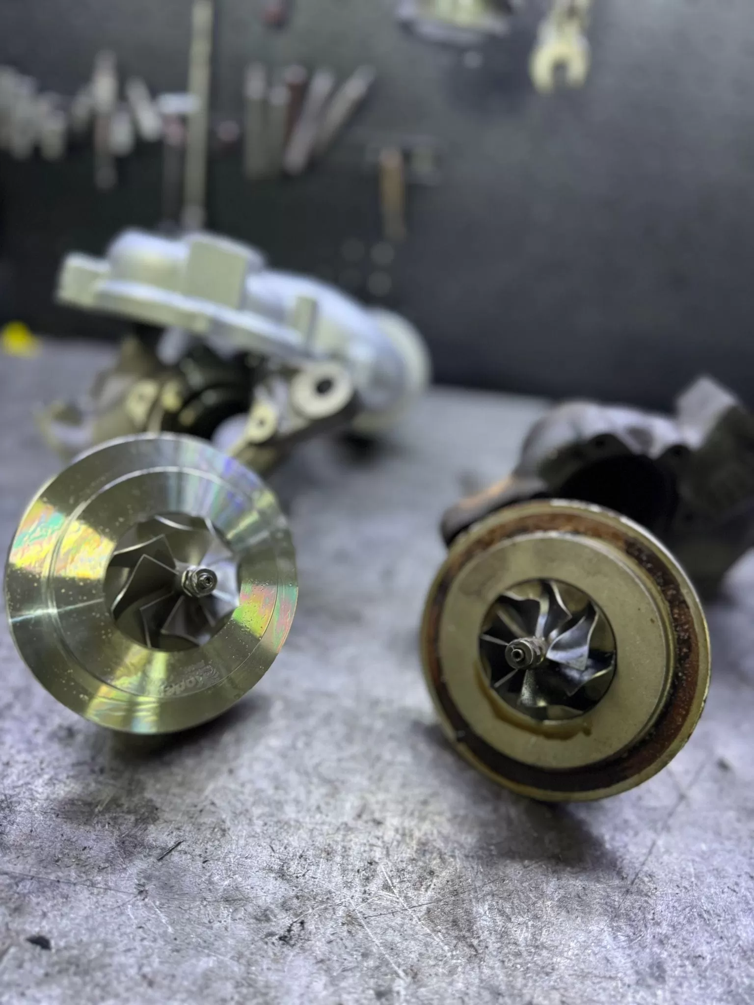 Reconditionare Turbina Audi 1.8T