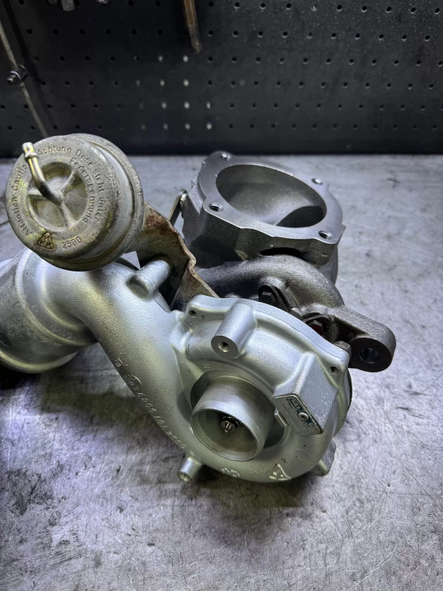 Reconditionare Turbina Audi 1.8T
