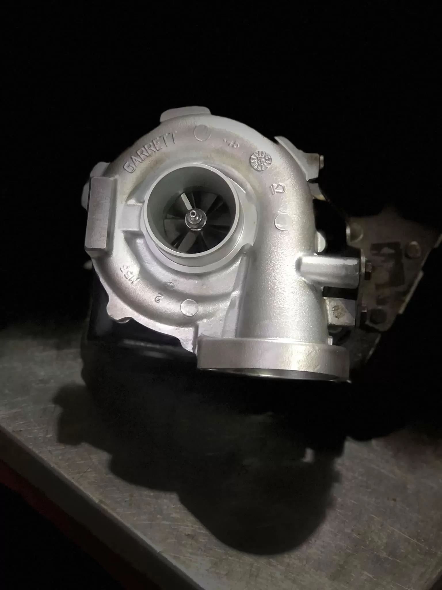Recondiționare Turbină BMW Seria 5 E60 525D