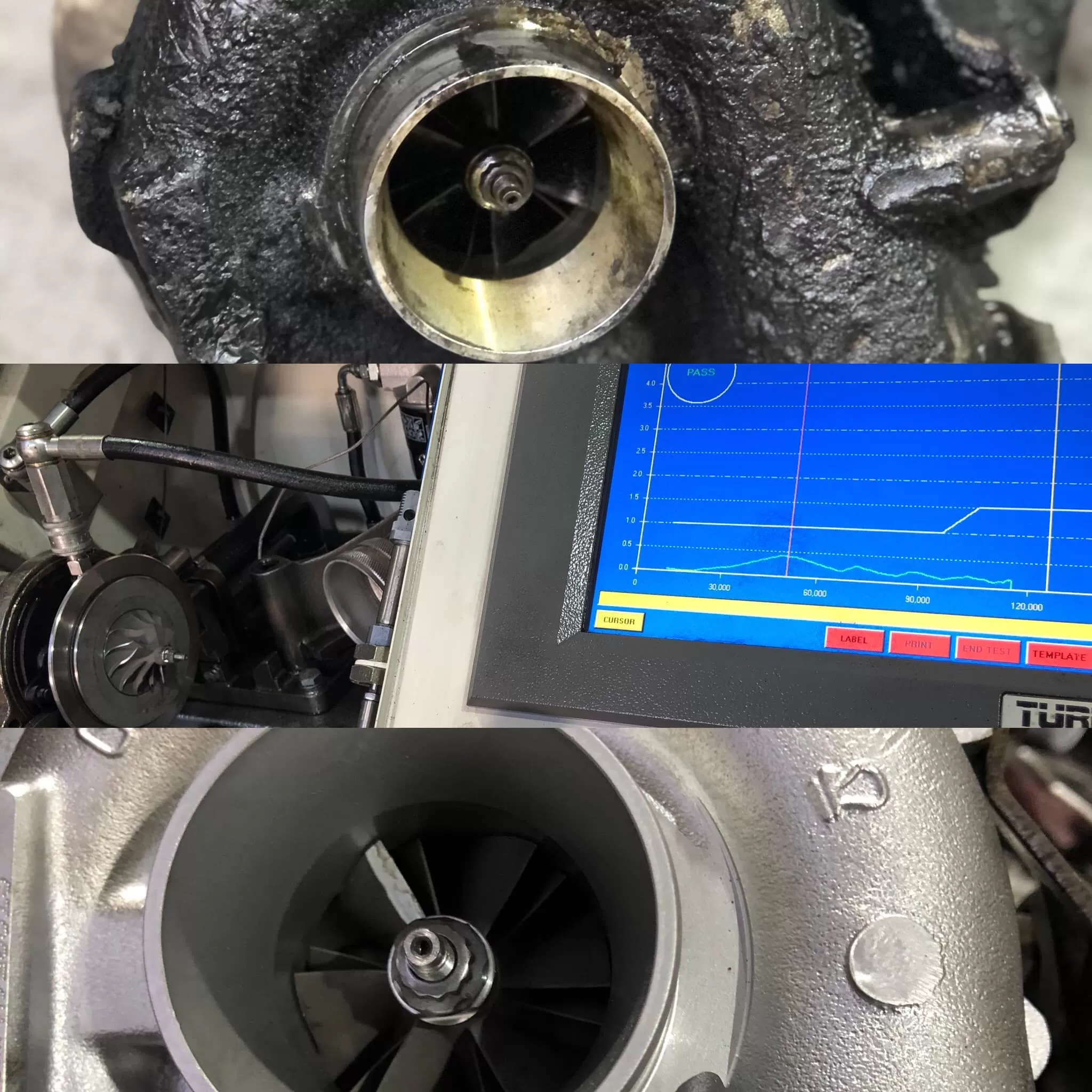 Recondiționare Turbină BMW Seria 5 E60 525D