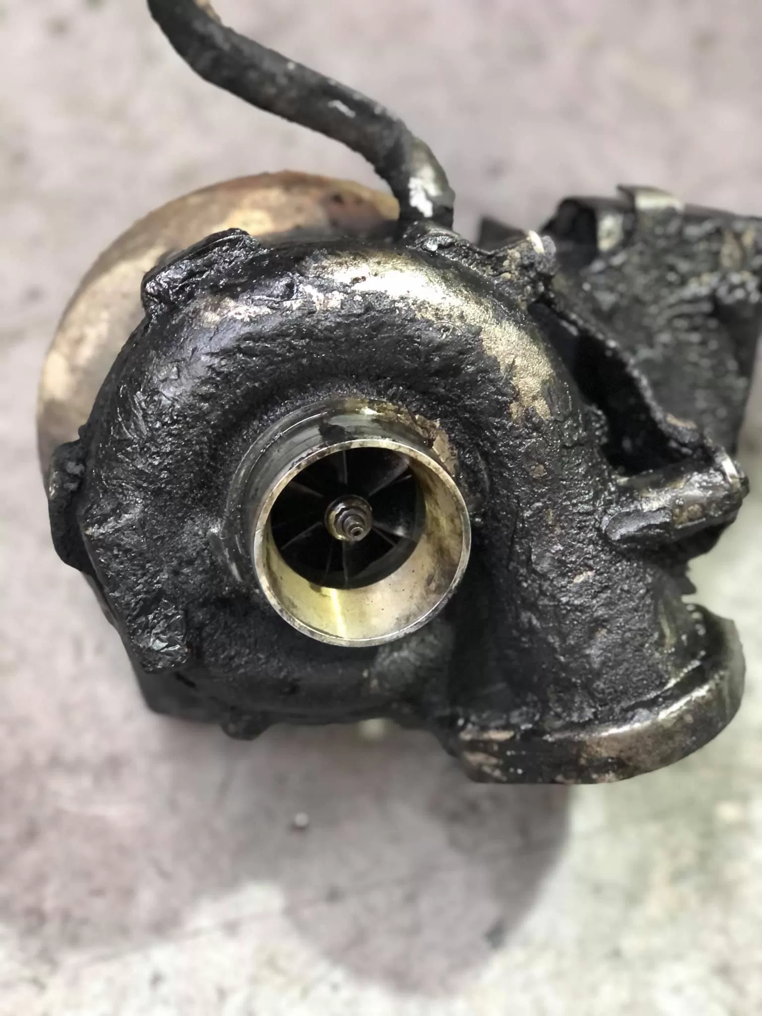 Recondiționare Turbină BMW Seria 5 E60 525D