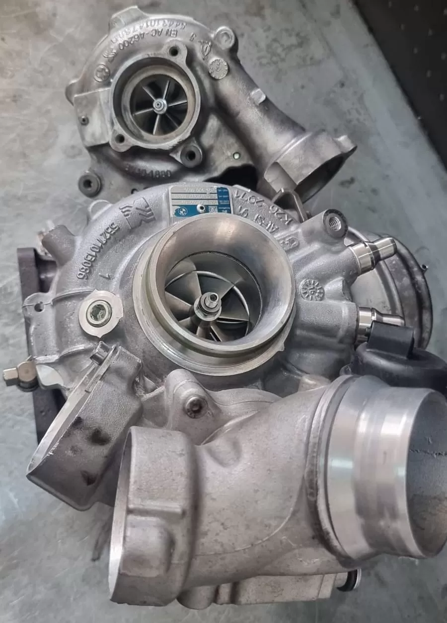 Reconditionare turbină BMW Seria 6 640d 313 CP
