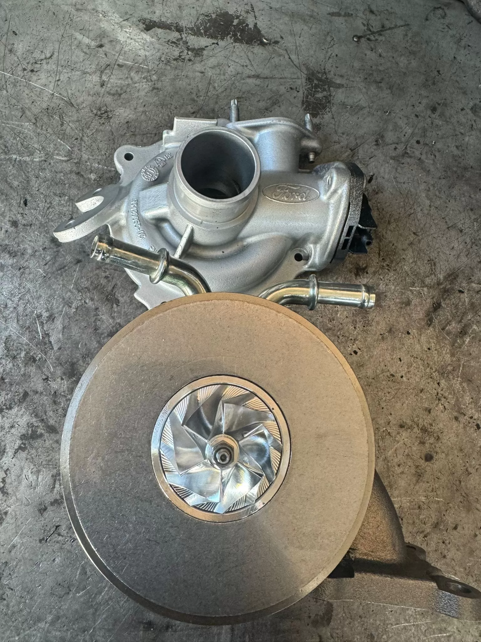 Recondiționare pentru Turbina Ford Fiesta 1.0 EcoBoost