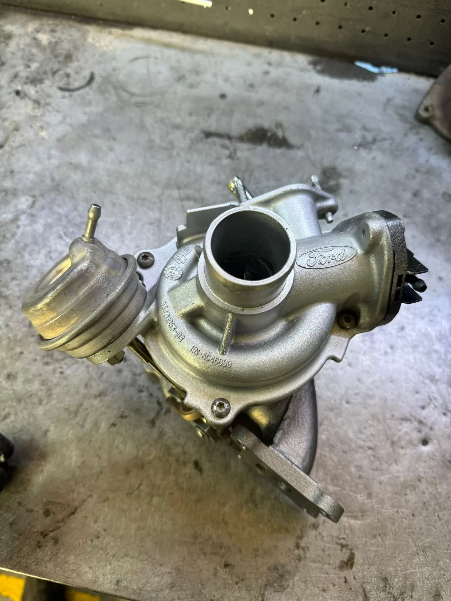 Turbina Ford Fiesta 1.0