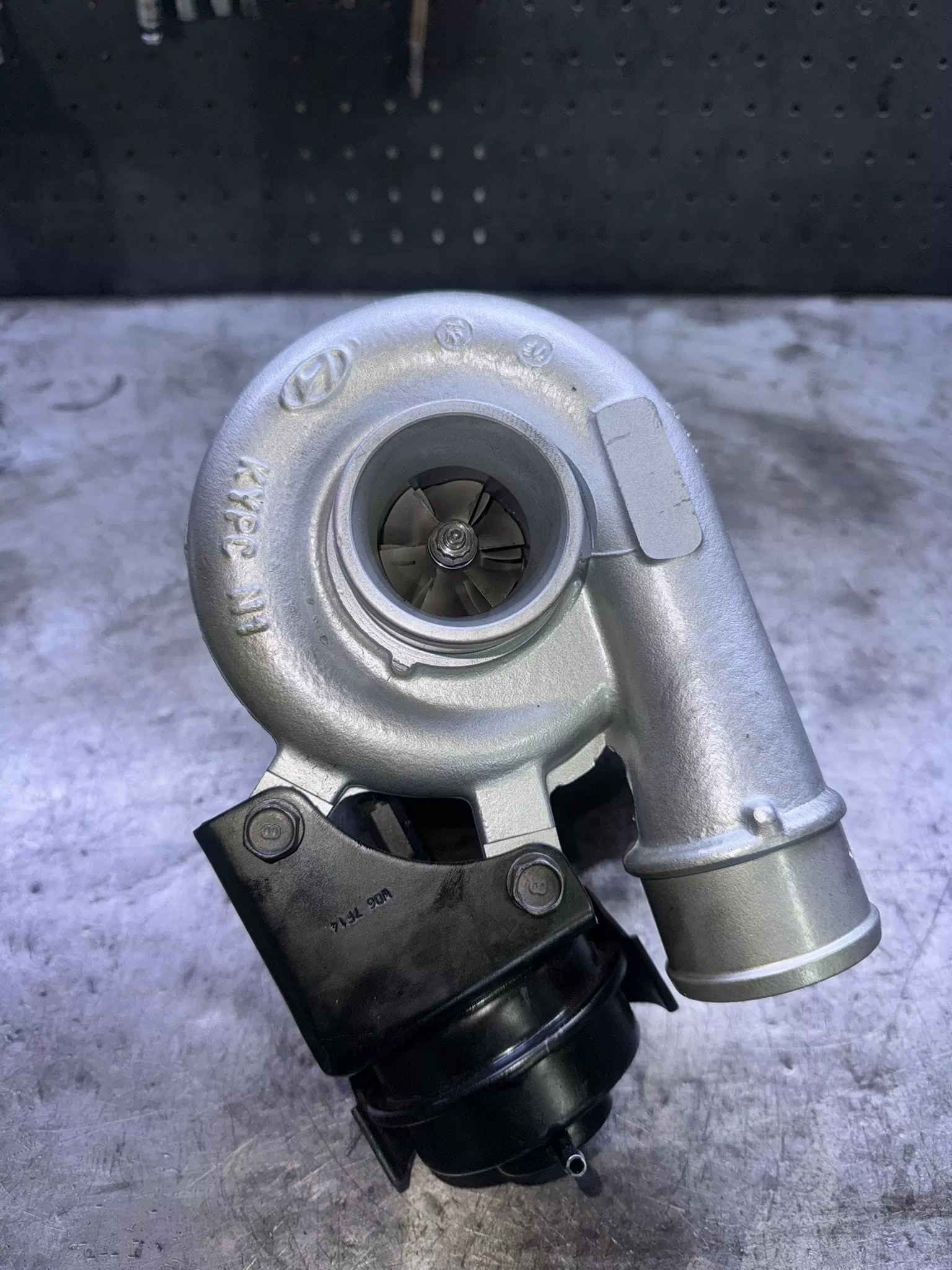 Reconditionare Turbina Hyundai Santa Fe 2.2 CRDI