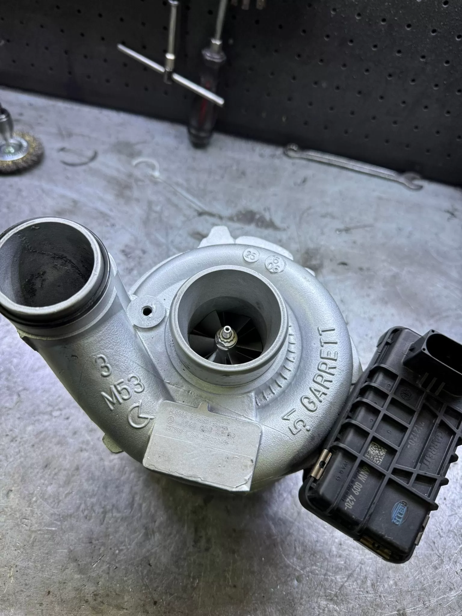 Reconditionare turbina Mercedes.jpeg