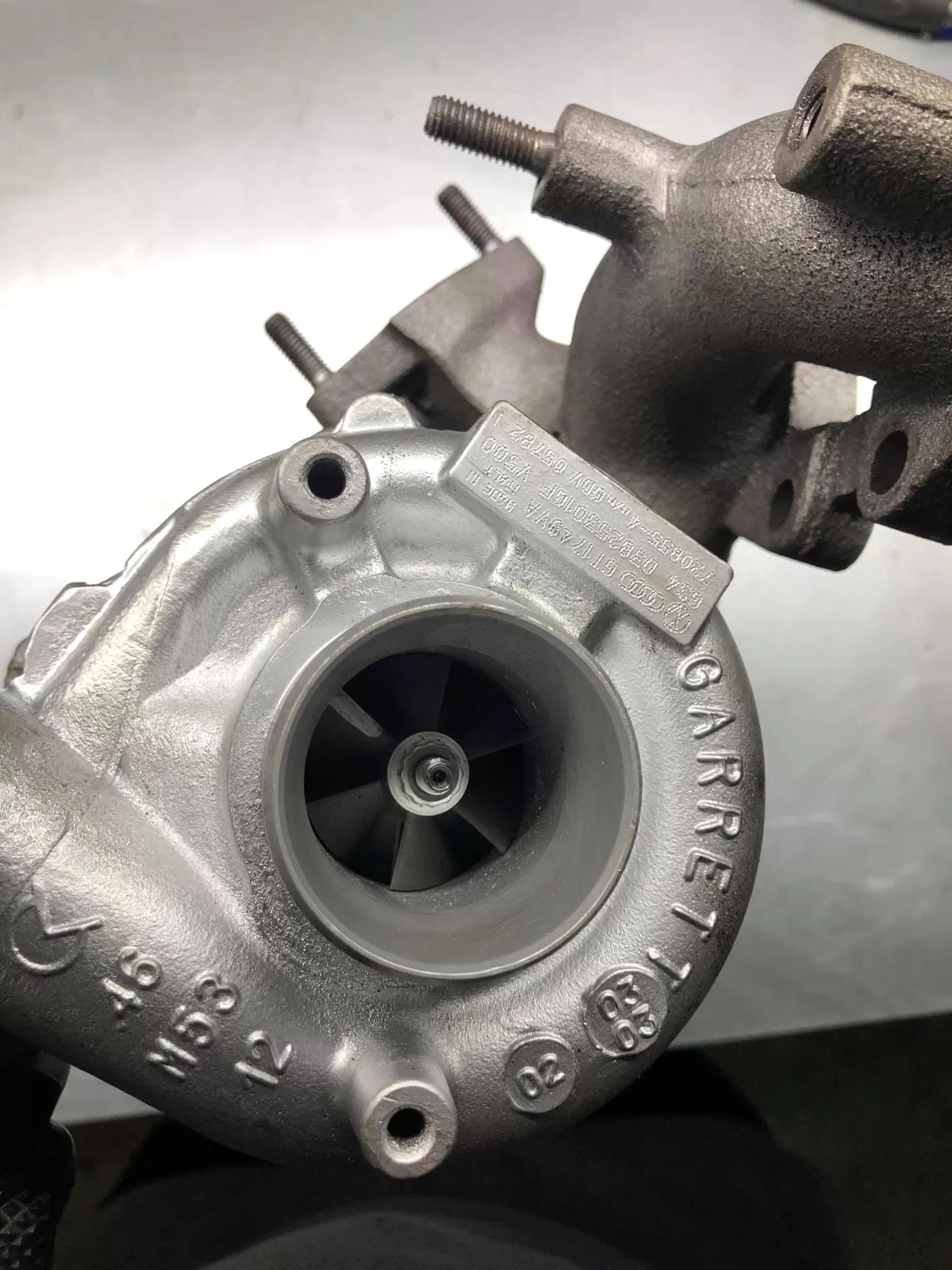 Reconditionare turbina Skoda Octavia 1.9Tdi