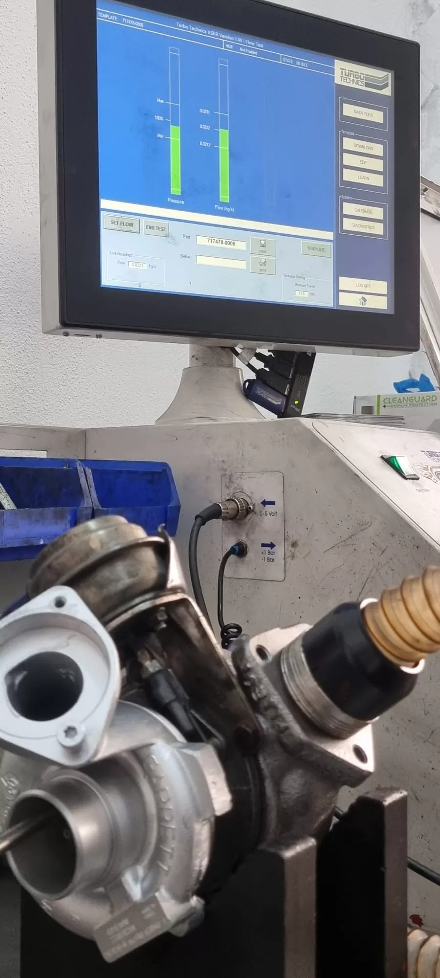 Recondiționare turbină BMW