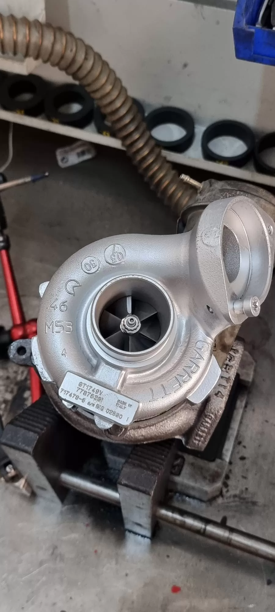 Recondiționare turbină BMW E46 2.0d 150 CP