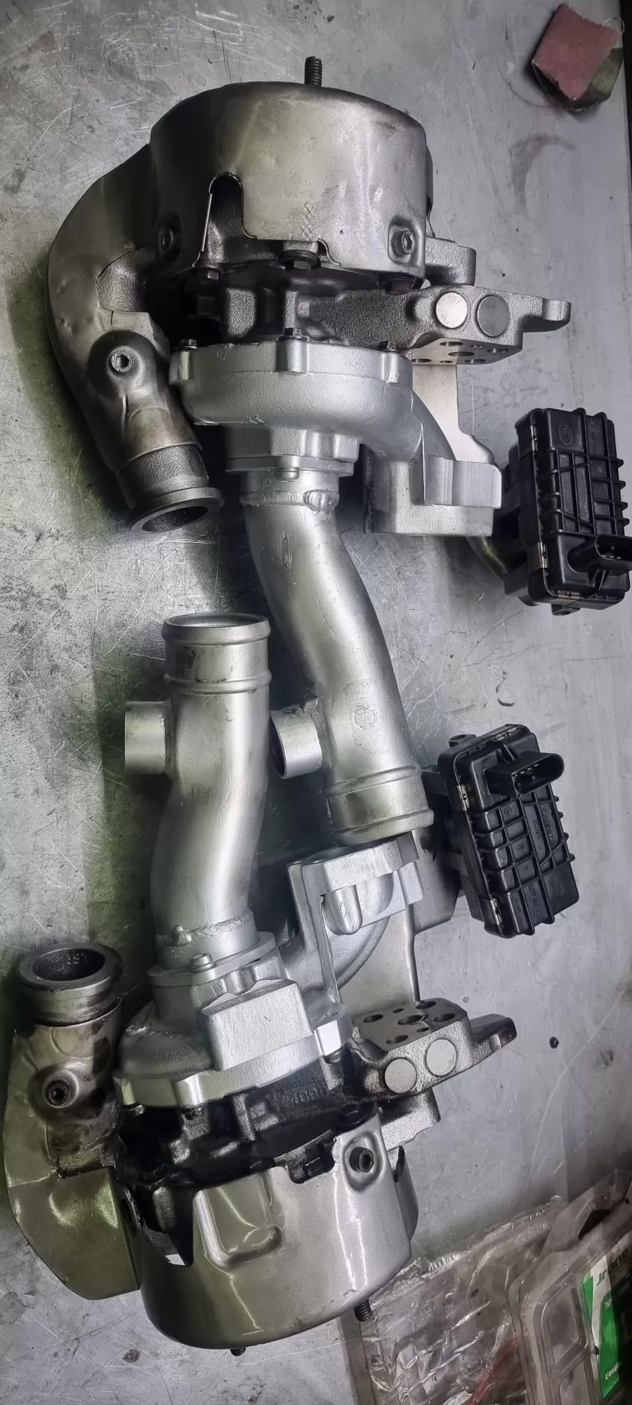 Recondiționare Turbină VW Touareg 5.0 TDI 