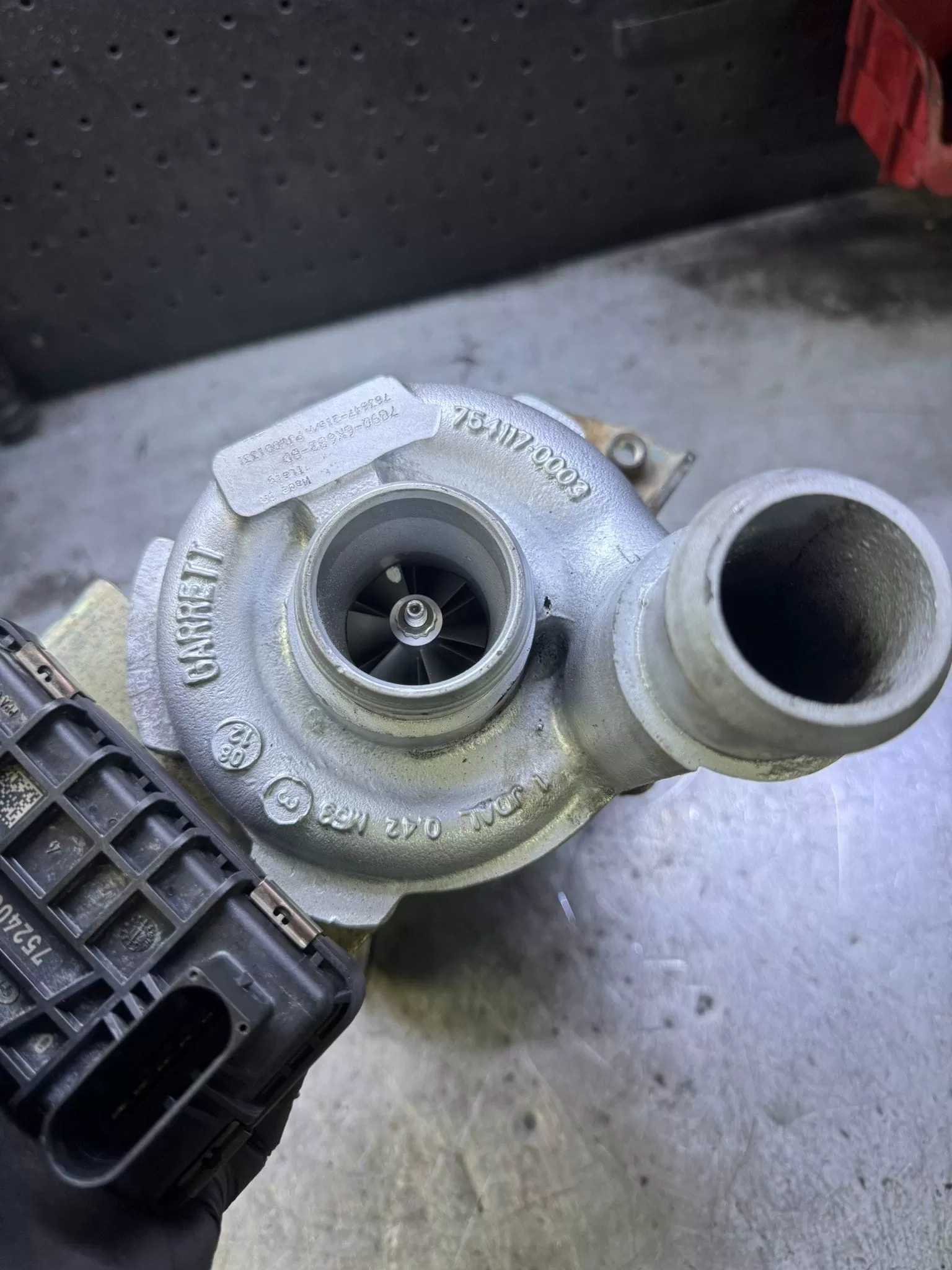 Turbină pentru Ford Focus 2