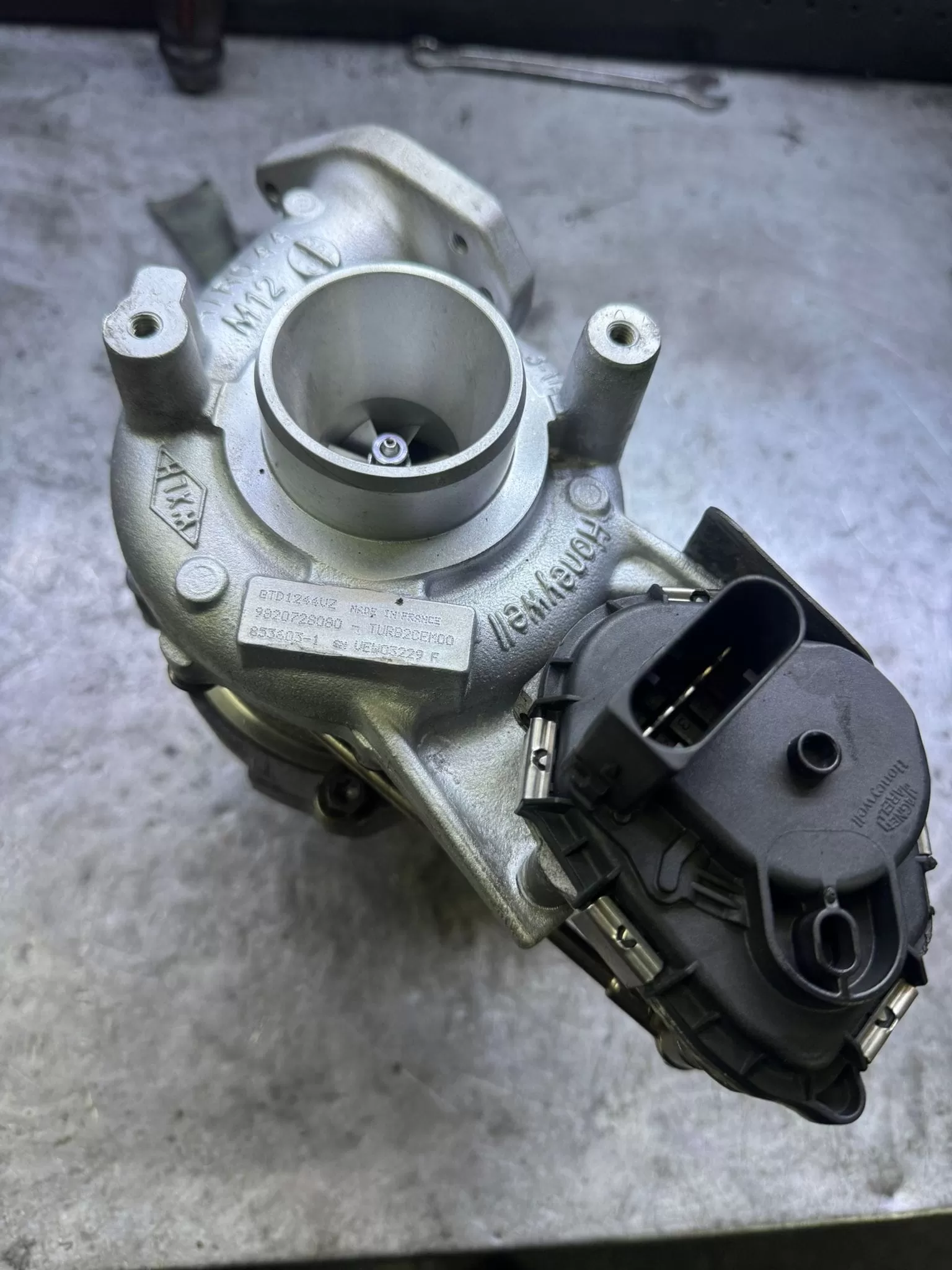 reconditinare turbina peugeot