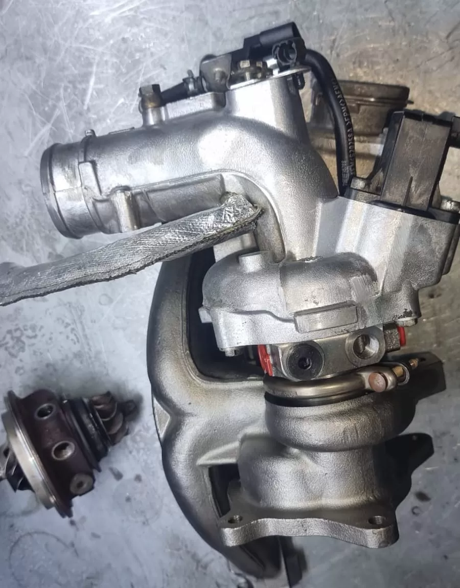 Recondiționare Turbină Seat Leon 2.0 TFSI la NGM TURBO