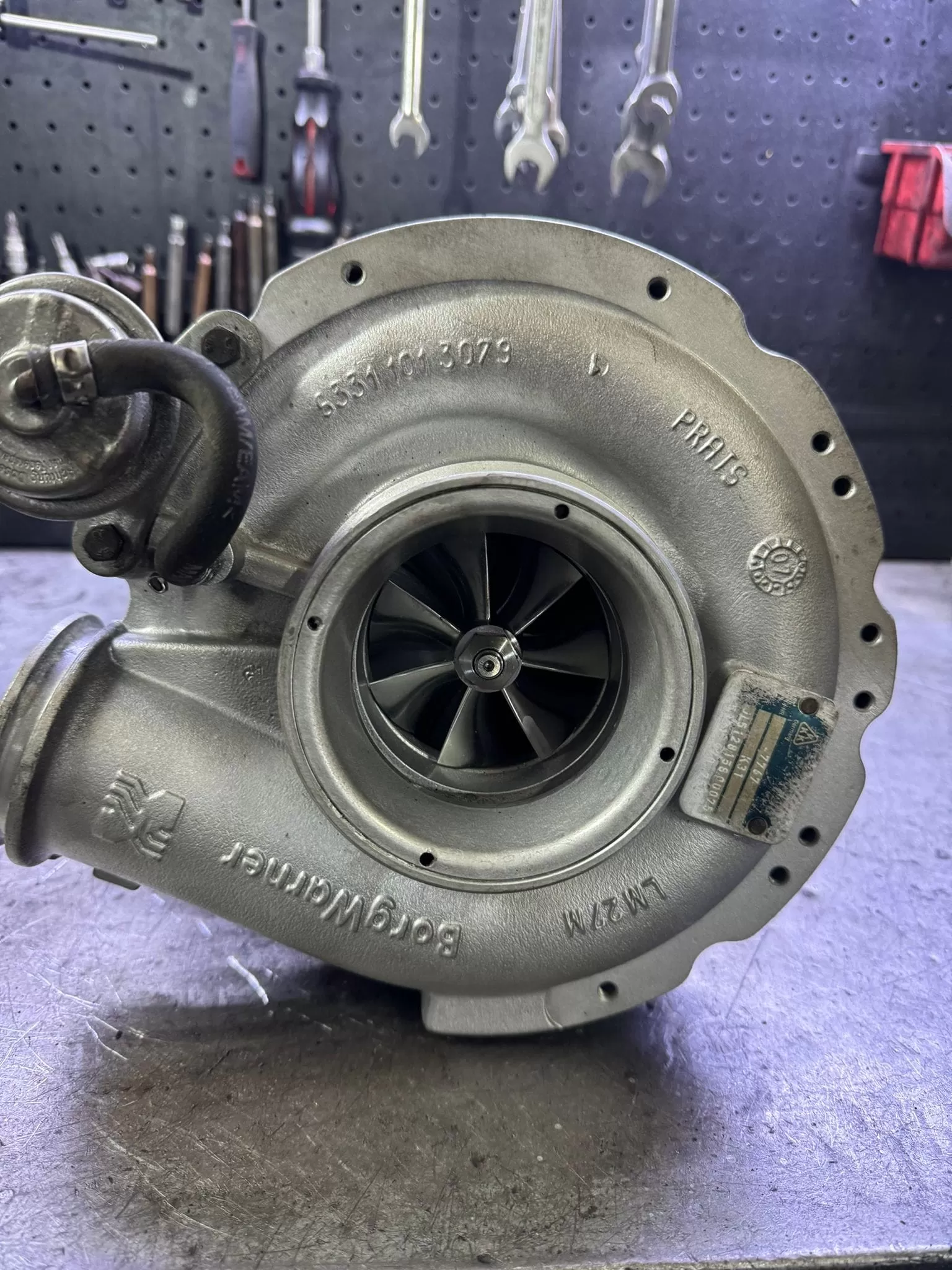 Recondiționare Turbina Mann TGX 12.8L 510CP