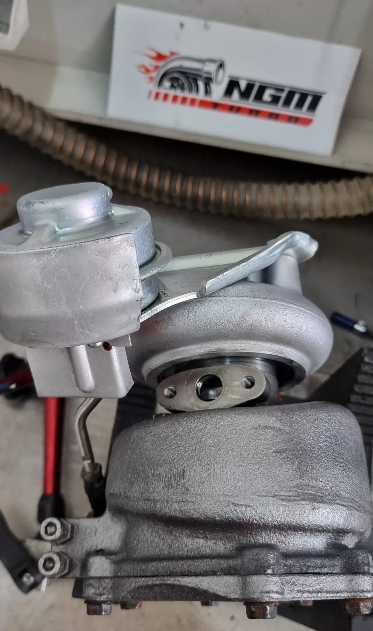 turbina Opel Astra 1.7 CDTI