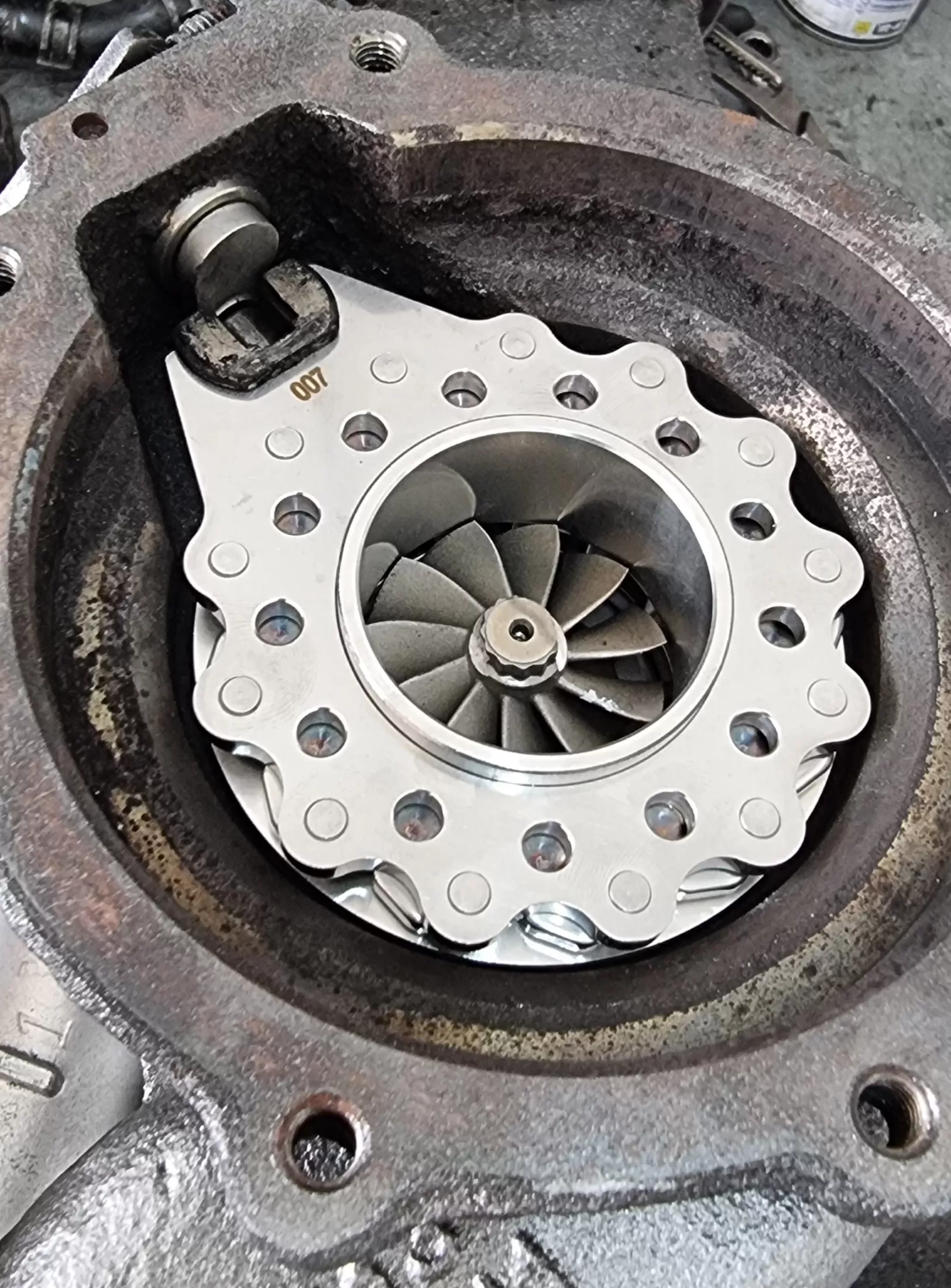 turbina Opel Astra 1.7 CDTI