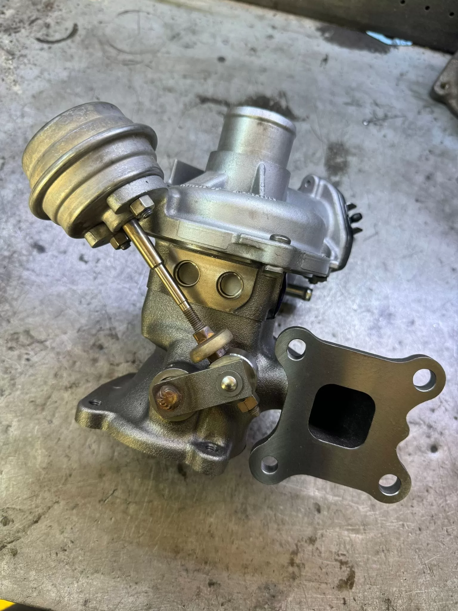 Turbina Ford Fiesta 1.0